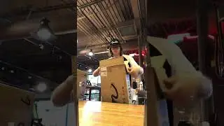 Unboxing a new Jackson electric bass guitar