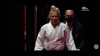 Barbara MATIĆ winning SILVER at IJF Grand Slam Antalya 2021 #judo #barbaramatic #judoantalya