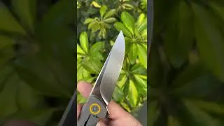 Lee Lerman Sigma 6 Custom Knife From Recon 1