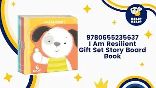 9780655235637 6 Books I Am Resilient Gift Set Story Board Book