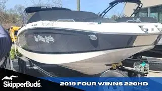2019 Four Winns 220HD Sport Boat SkipperBud's