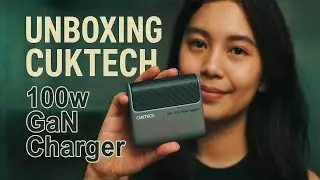 Unboxing CUKTECH GaN 100W Charger - A solid upgrade for Xiaomi users tired of that massive brick