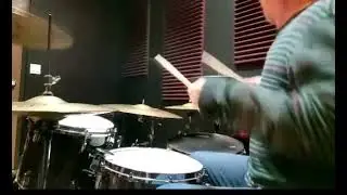 Immigrant Song-Small Town Titans-Drum Cover (Before my accident)