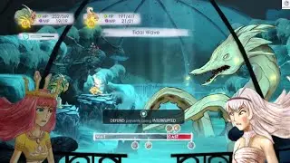 Child Of Light: Aurora vs Nox Boss Battle
