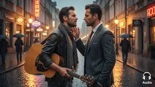 DESZCZOWA MELODIA Z PIOTRKOWSKIEJ &ndash; HISTORIA MIŁOŚCI, KT&Oacute;RA WR&Oacute;CIŁA PO LATACH W DESZCZU ŁODZI,...