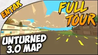Unturned 3.0 ➤ Custom Map Blackfall Island - FULL UPDATED Map Tour
