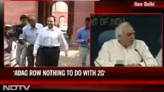 Telecom rules not bent to save Anil Ambani several crores: Sibal part 1
