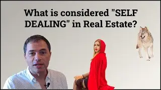 What is 𝕊𝕖𝕝𝕗 𝔻𝕖𝕒𝕝𝕚𝕟𝕘 in Real Estate?