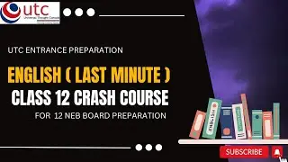 Class 12 Compulsory English - Last Minute Preparation Class