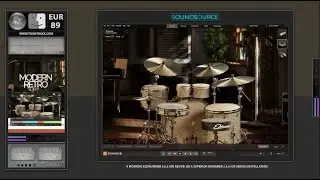 Modern Retro EZX - Ezdrummer 3 - Toontrack