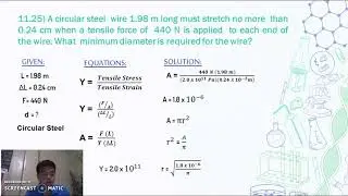 Solving Elasticity Problems