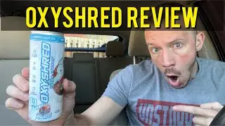 Ghostbusters Frosty Big Apple | Oxyshred Ultra Energy Drink REVIEW | EHP Labs