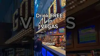 FREE Drinks in Vegas? This CASINO Changed Everything 🔥 #VegasHacks