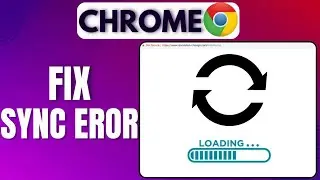 How To Fix Google Chrome Sync Paused Eror | Sync Eror On Chrome FIXED