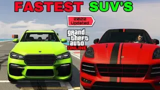 Fastest SUV&rsquo;S In GTA Online As Of Today (February 2022)