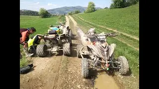 Trailer Trail Riding / Gas Gas Er 6 / Access Cb 500 / Yamaha Raptor Er 6 --- Atv Swap Garage Made.
