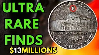 Ultra-Rare U.S. Five Cent Nickels Worth MILLIONS 😱 | Legendary Coins You Must See!