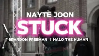 Stuck ft Brandon Freeman and Halo The Human #vibes #newmusic #naytejoonmusic #triphop #hiphop