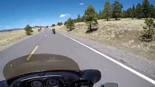 Leave Big Lake and Ride 273 to 261 towards Eager AZ