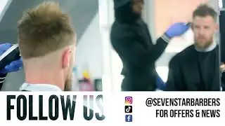 Seven star Barbers social ad
