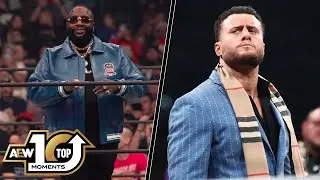 MEMORABLE MOMENTS from AEW Holiday Bash! | AEW Top 10