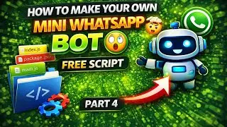 How to Create Your Own Mini WhatsApp Bot