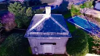 Mistley  by drone. 2017-18. Last days of a village