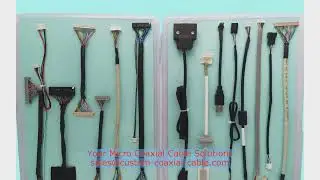 fine coaxial cable Czech Republic factory micro coax ultrasound cable Taiwan supplier Swaged Connect