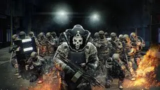 Payday 2 Watchdogs Overkill Solo No AI