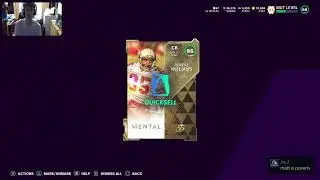 MUT 21 Weekend league gameplay to Top 100 with team update!