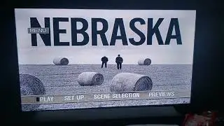 Nebraska (2013) DVD Opening 
