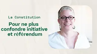 7. Pour ne plus confondre initiative et référendum