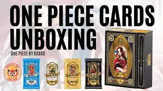 One Piece от Kabag | Распаковка долгожданной новинки | Коллекционные аниме карточки