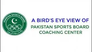 Pakistan Sports Board Lahore Center Bird Eye view