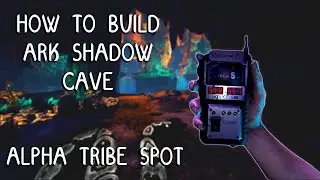 How to Build Ark Shadow Cave!!!