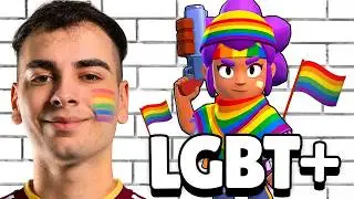 BRAWL STARS BUT I CAN ONLY USE LGBTQ+ BRAWLERS *Incoming cancellation*