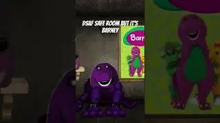 Dayshift at Freddy&rsquo;s Safe Room But It&rsquo;s Barney ￼￼