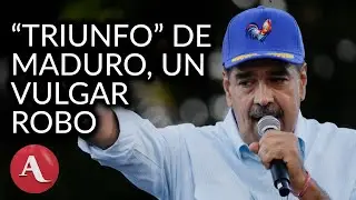 'Victoria' de Maduro en Venezuela es un vulgar robo del proceso electoral: periodista venezolana