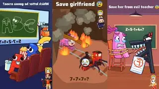 Alphabet lore 3D против Sandwich Runner Dop, забавный и профессиональный уровень, увлекательный г...