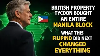 A British Property Tycoon Bought an Entire Manila Block — One Filipino 🇵🇭 Tenant Refused to Leave
