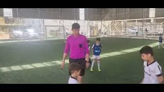 Azərbaycan &Ccedil;empionatı (U-8) Flaqman FK  14 --- 1 Real Leon FK  (2ci hissə)