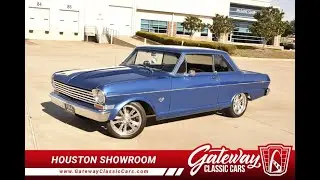1964 Chevrolet Nova For Sale #3075 Gateway Classic Cars Houston Showroom