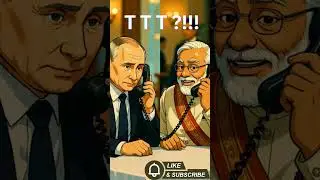 Putin Calls Modi: 