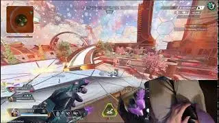 LIVE  APEX ONE HAND WITH FRIENDS