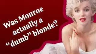 The Seriously Tragic Life of Marilyn Monroe  fully explained | Sex Archetype