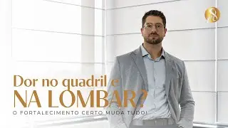 Dor no quadril e na lombar? O fortalecimento certo muda tudo!