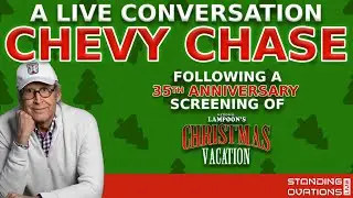A Live Conversation with Chevy Chase