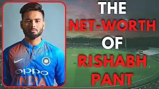Net Worth Of Rishabh Pant | Earnings of Pant