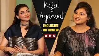 Kajal Agarwal Interview in Telugu | After Marriage | Mosagallu Movie | Manchu Vishnu | ABN Ent