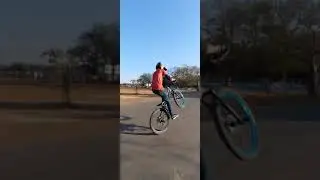 Cross leg Ralph fluie || aadi_stunts || #mtb #shorts